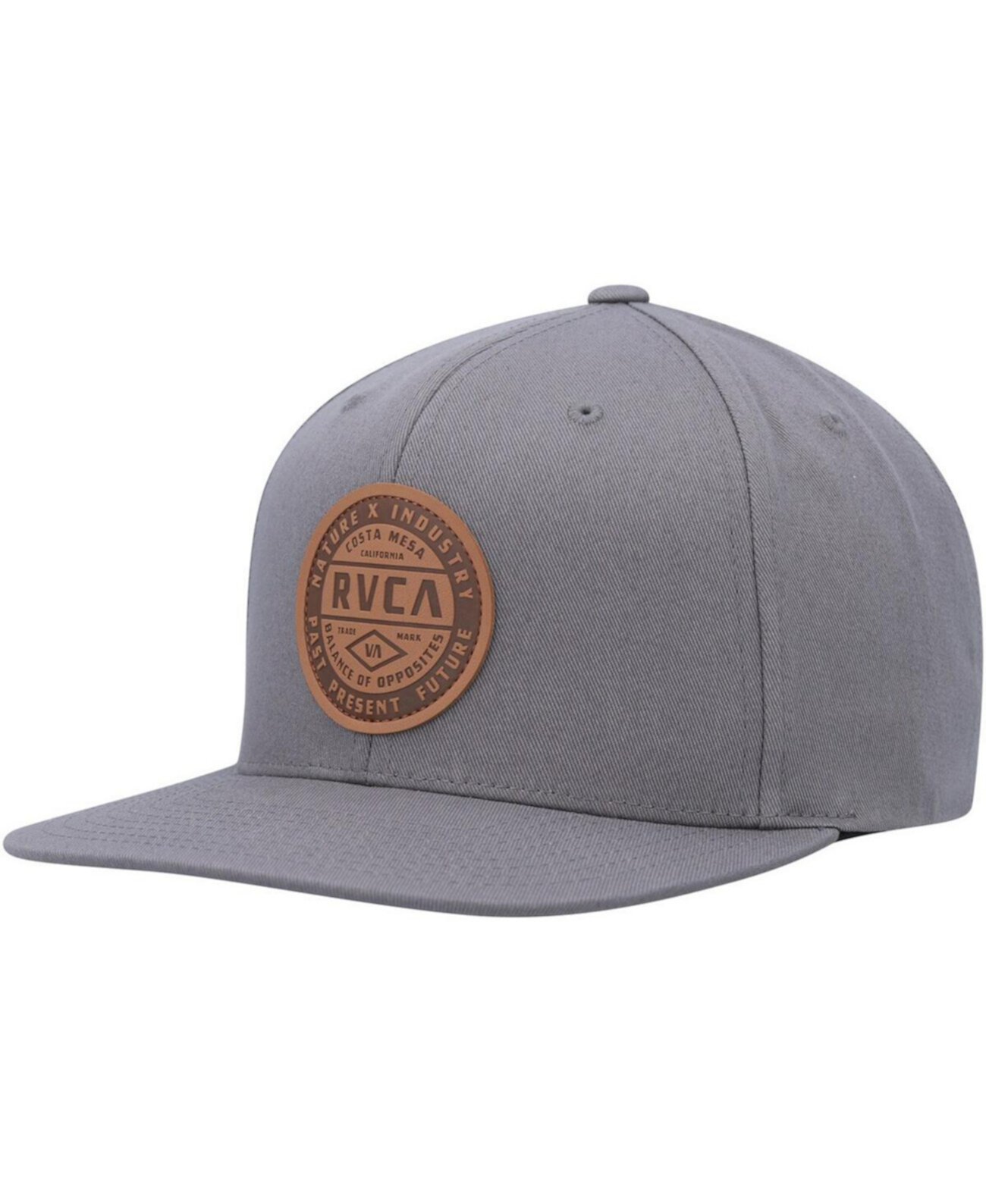 Бейсболка RVCA Серый Стандартный Кепка Snapback RVCA