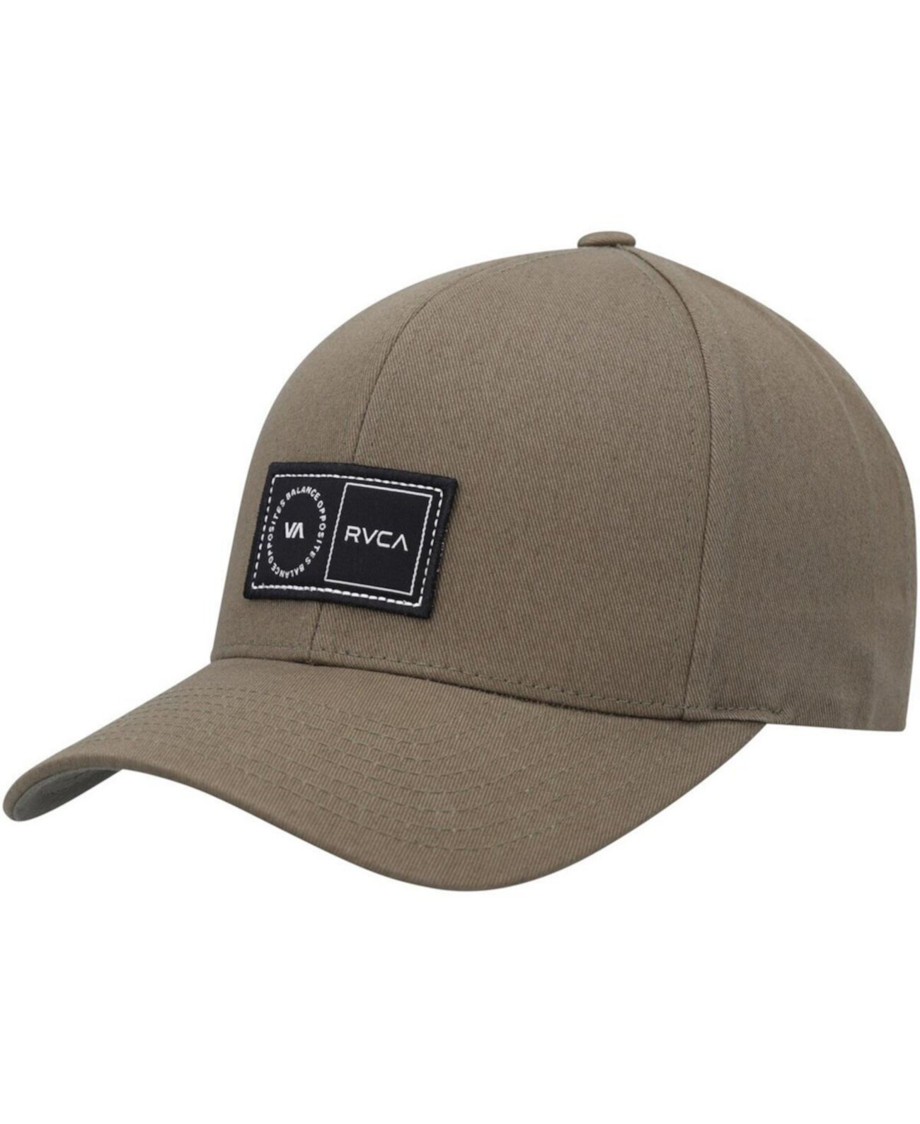 Бейсболка RVCA Men's Olive Platform Snapback RVCA