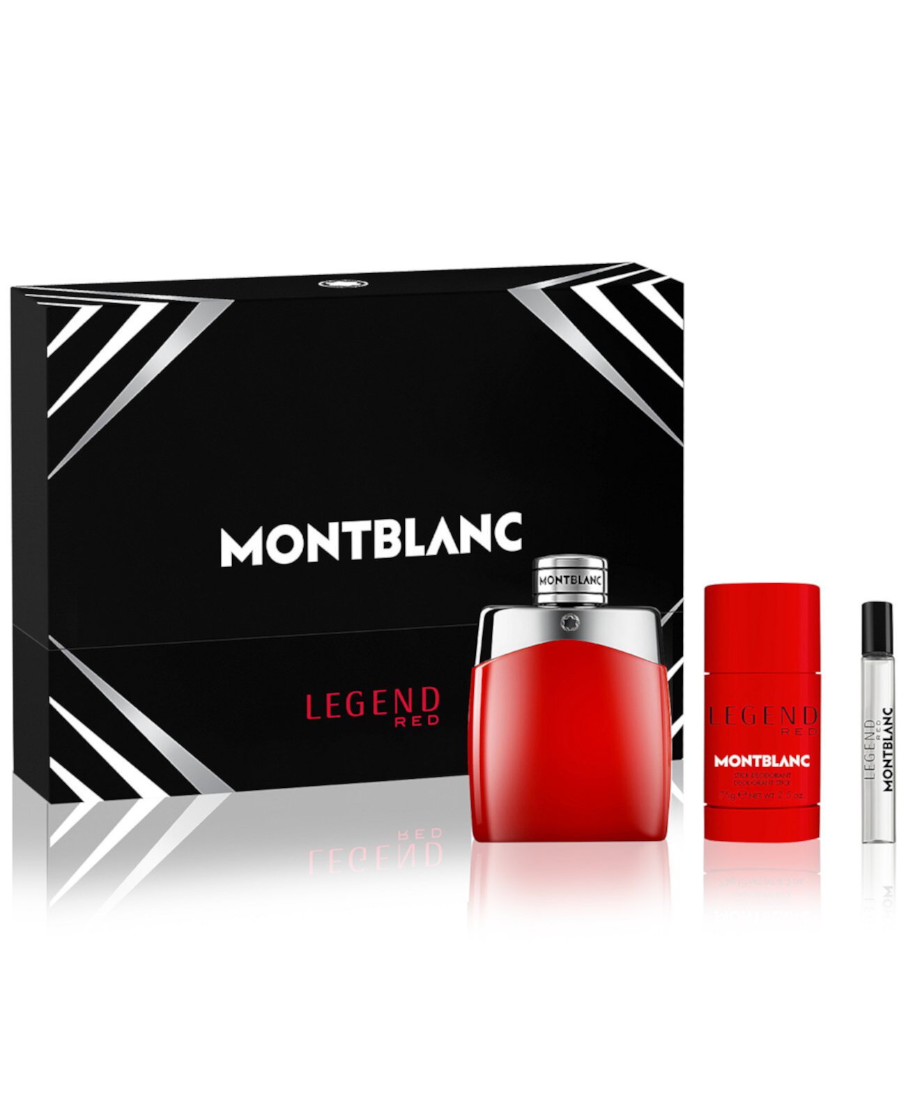 Men's 3-Pc. Legend Red Eau de Parfum Gift Set Montblanc