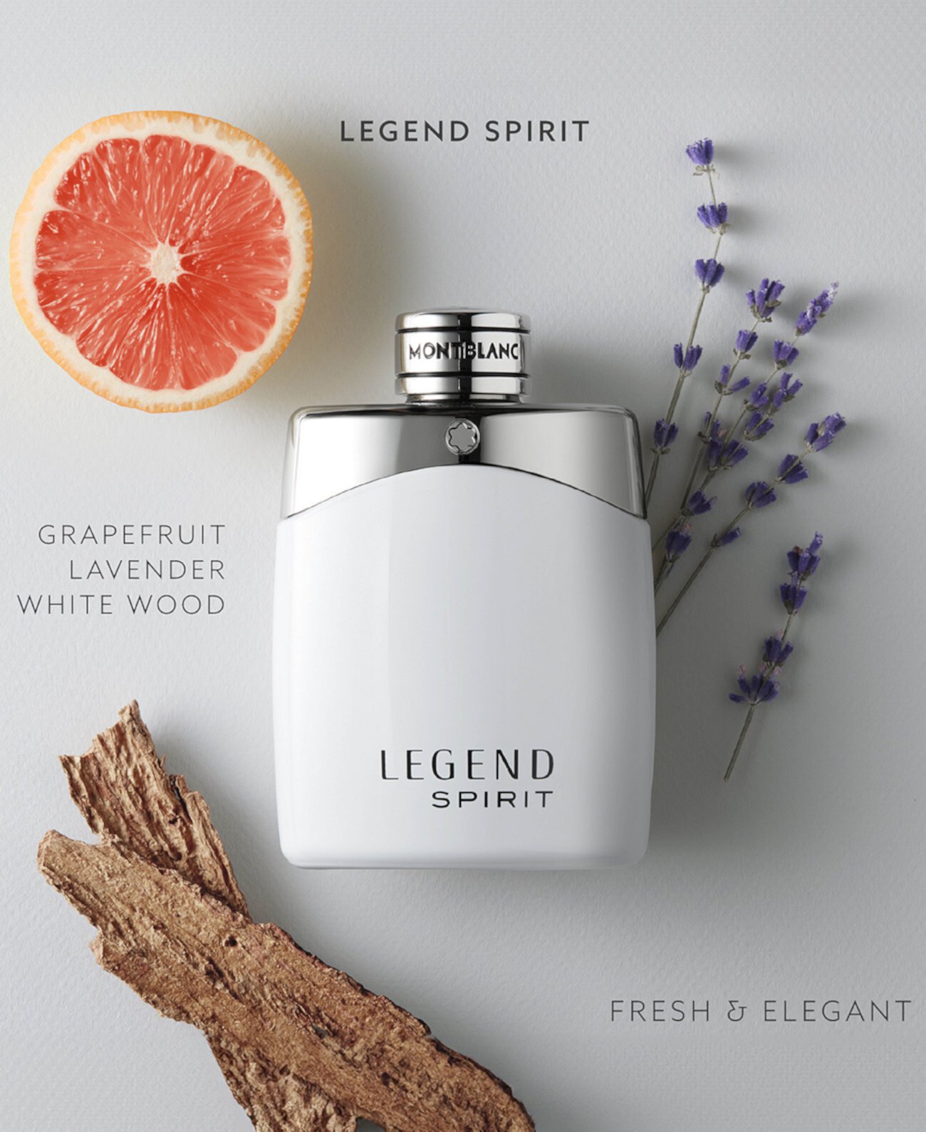 Туалетная вода-спрей для мужчин Legend Spirit, 3,3 унции Montblanc