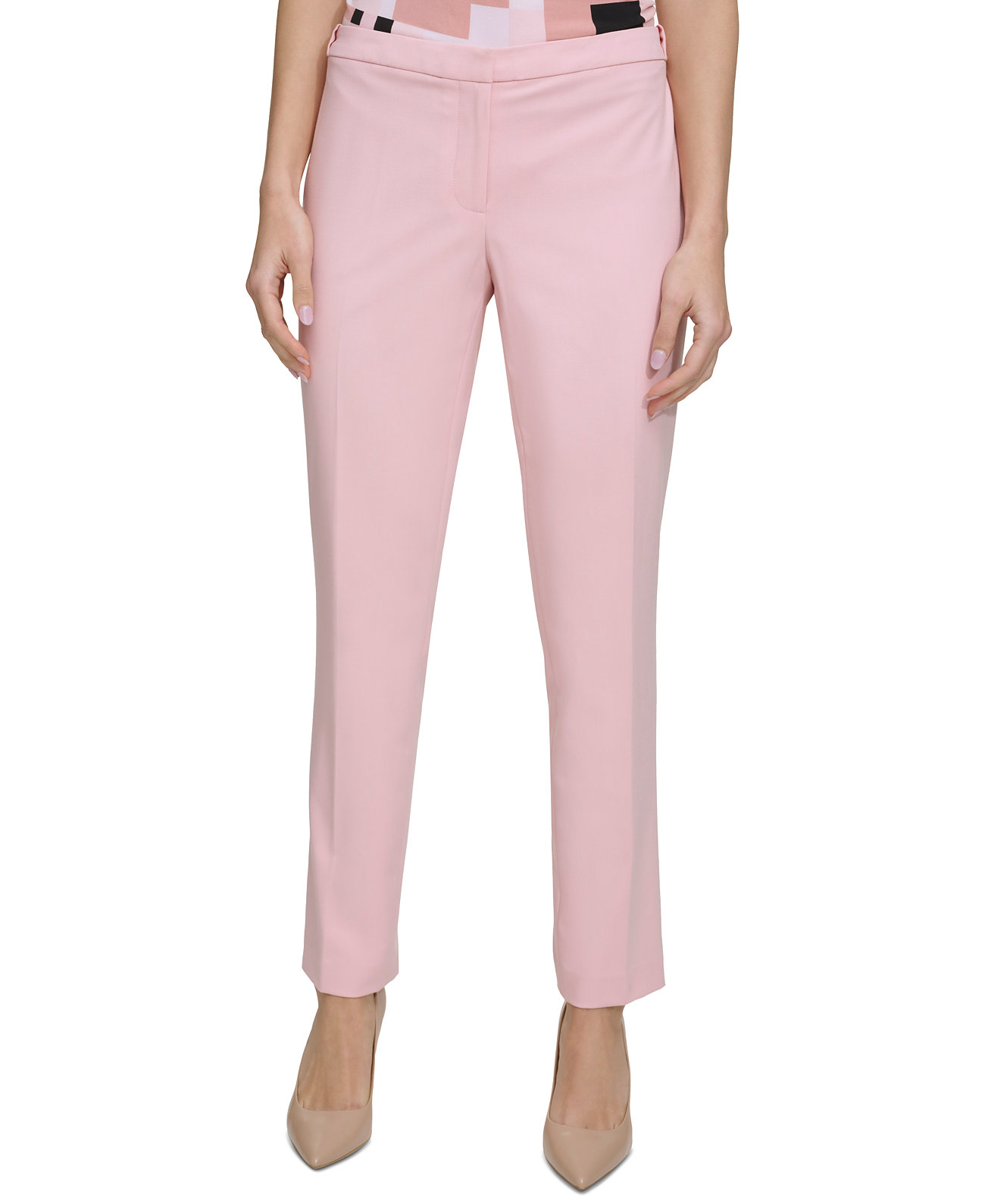 Женские узкие брюки до щиколотки со средней посадкой Calvin Klein