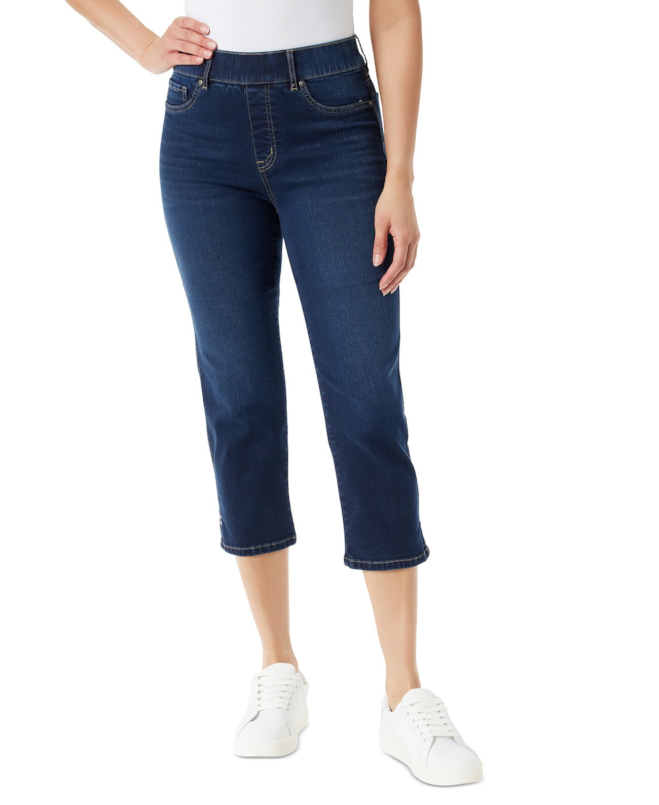 Женские джинсы-капри без застежки с эффектом формы Gloria Vanderbilt