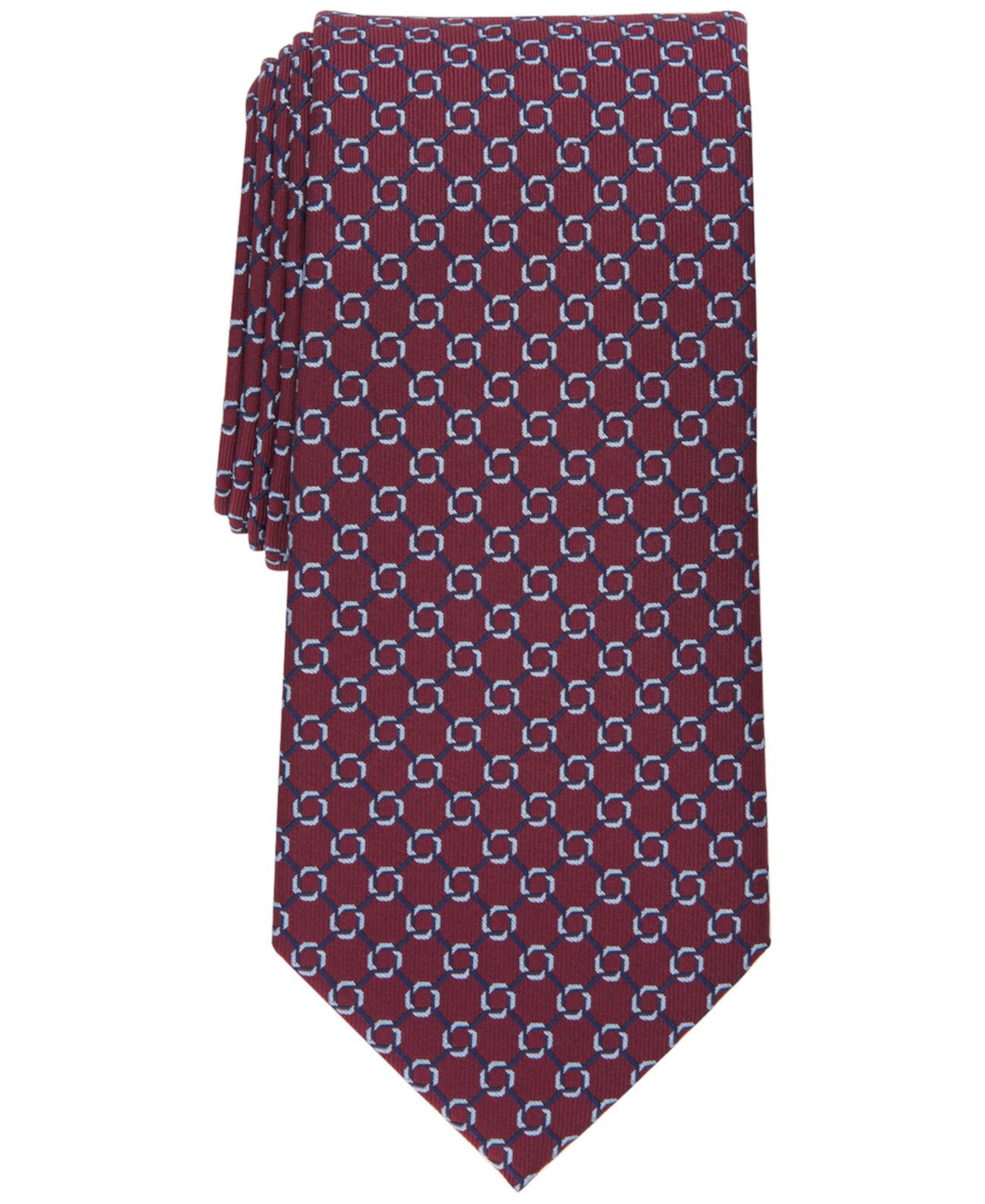 Мужской галстук с медальоном Perez, созданный для Macy's Club Room