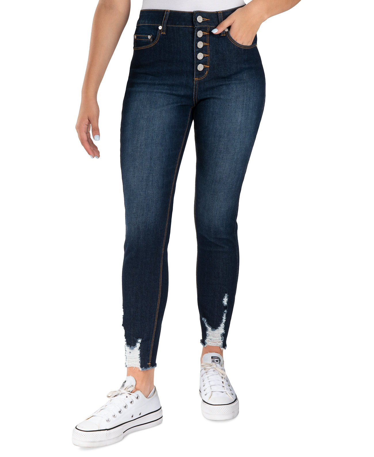 Детские Джинсы skinny Indigo Rein Indigo Rein