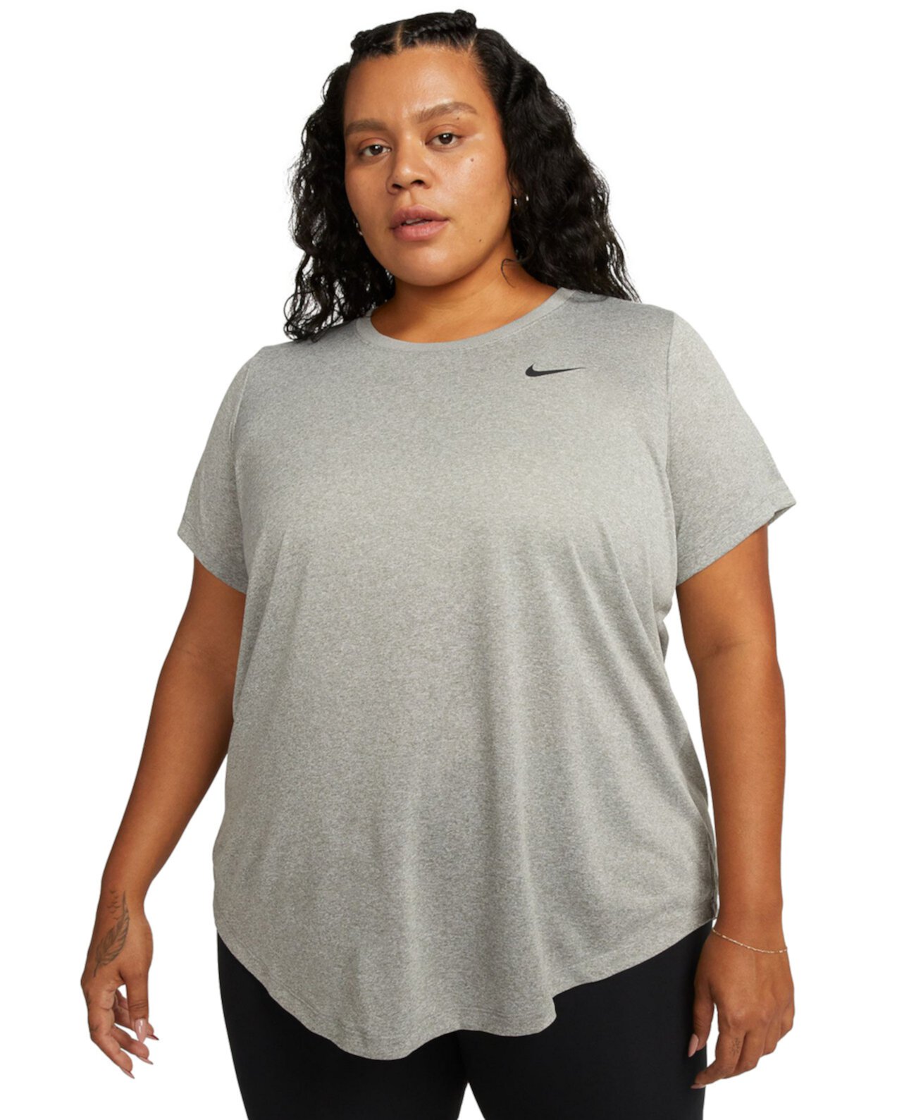 Женская Футболка Nike Plus Size Active Dri-FIT Nike