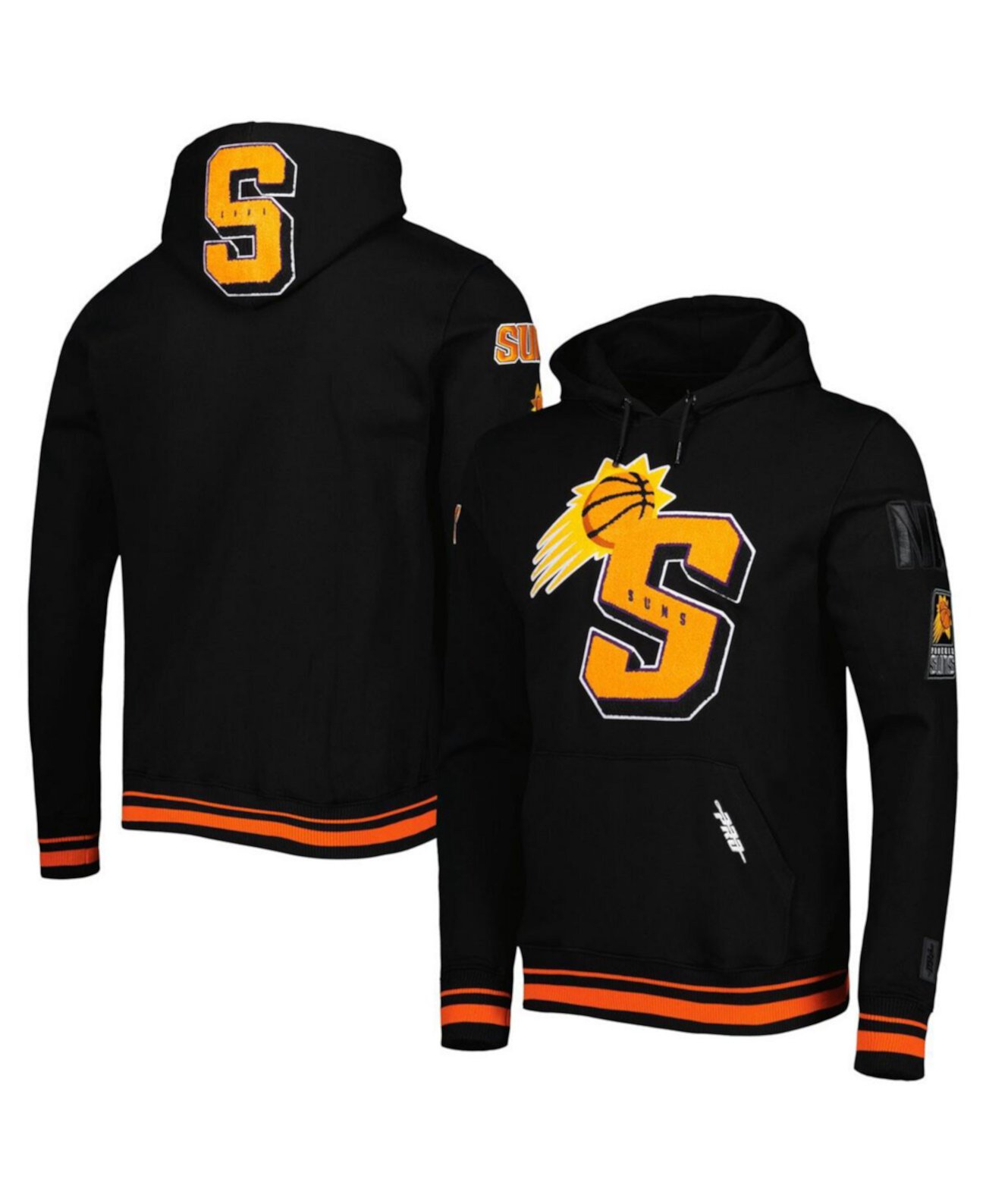 Мужской Пуловер Pro Standard Phoenix Suns Mash Up Capsule Pro Standard