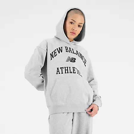 Женская Толстовка New Balance Athletics Varsity Oversized Fleece New Balance