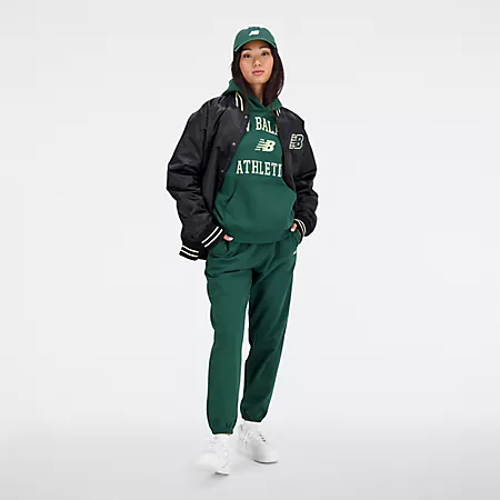 Женская Толстовка New Balance Athletics Varsity Oversized Fleece New Balance