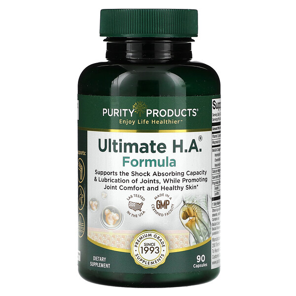 Ultimate H.A. Formula - 90 капсул - Purity Products Purity Products