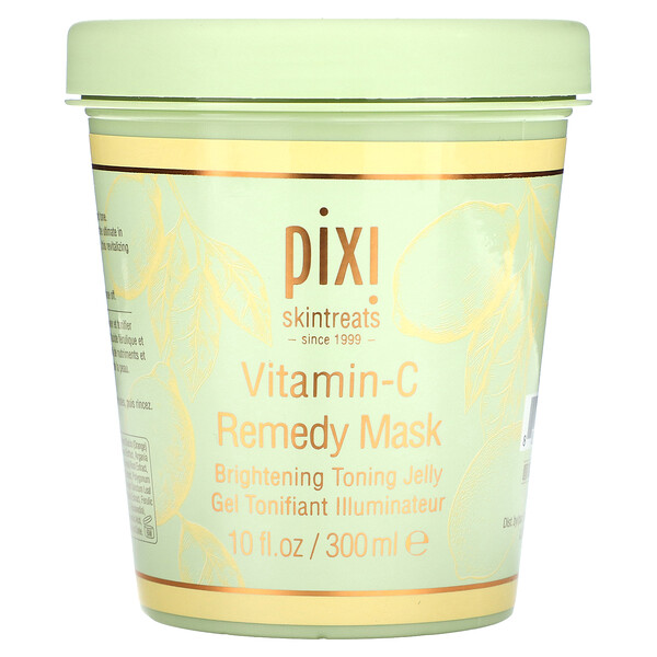 Skintreats, Косметическая маска с витамином С, 10 жидких унций (300 мл) Pixi