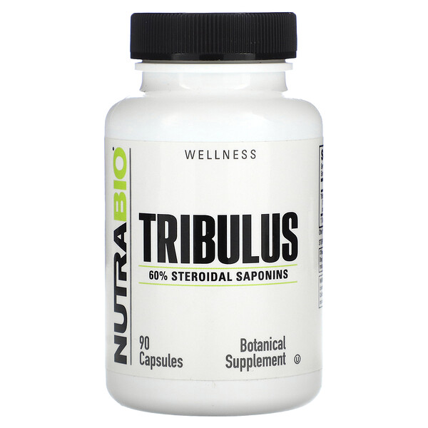 Трибулус, 500 мг, 90 капсул NutraBio