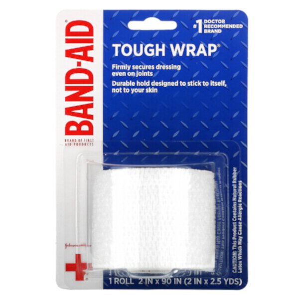 Плотная упаковка, 1 рулон Band Aid