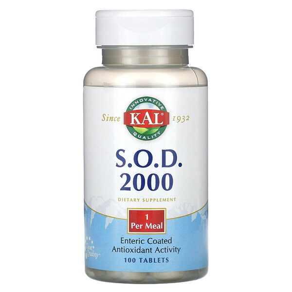 S.O.D. 2000 - 100 таблеток - KAL KAL