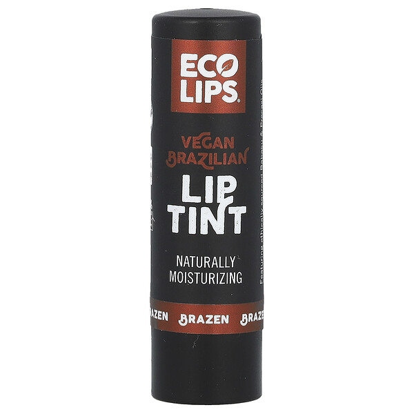 Веганский бразильский тинт для губ, медный, 0,15 унции (4,25 г) Eco Lips