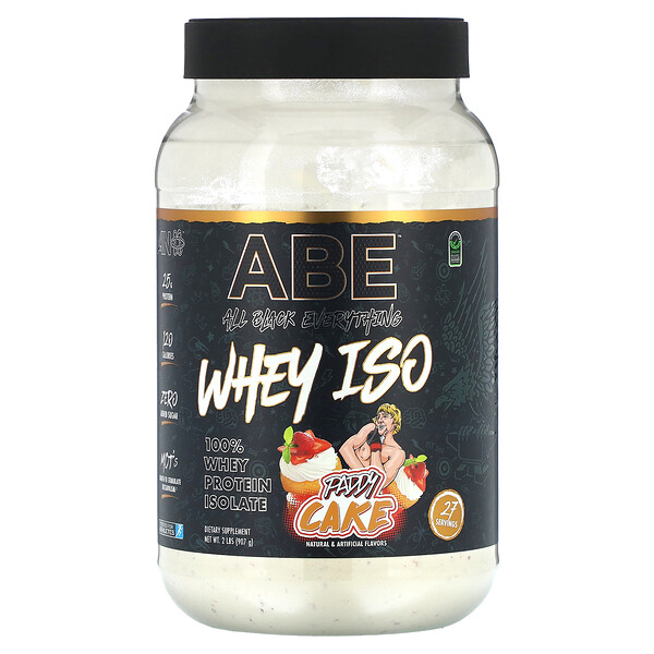 Whey ISO, Paddy Cake, 2 фунта (907 г) ABE