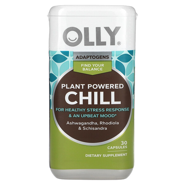 Plant Powered Chill, 30 капсул OLLY