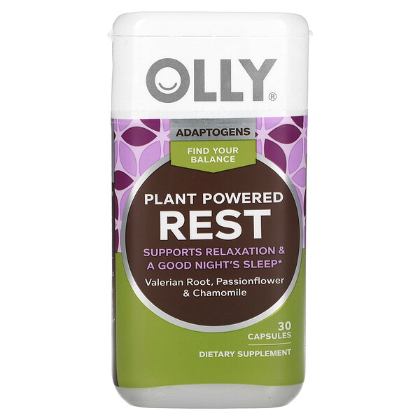 Plant Powered Rest, 30 Capsules (Капсулы) OLLY