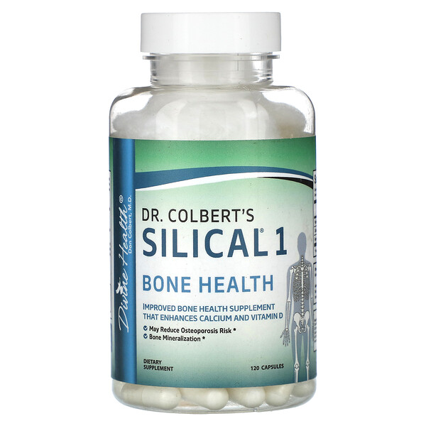 Dr. Colbert's Silical 1, 120 капсул Divine Health