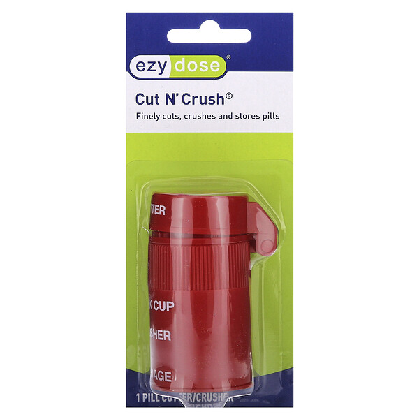 Cut N 'Crush, 1 измельчитель/измельчитель для таблеток Ezy Dose