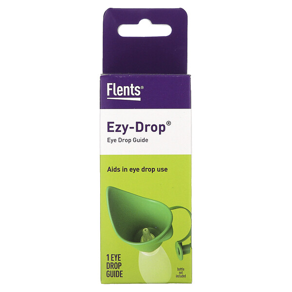 Ezy-Drop, инструкция по применению глазных капель, 1 шт. Flents