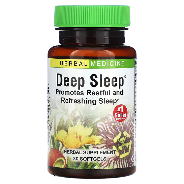 Deep Sleep - 30 капсул - Herbs Etc. Herbs Etc.