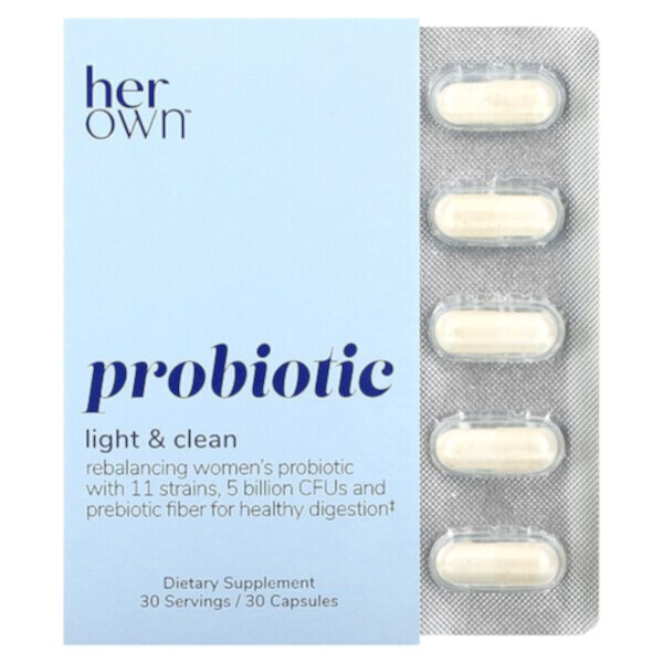 Пробиотик, 30 капсул Her Own