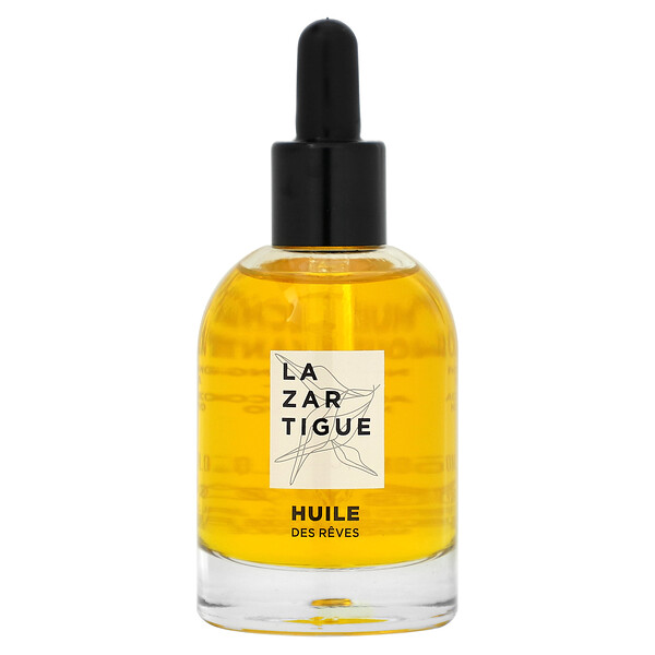 Huile Des Reves, Питательное сухое масло, 1,7 жидких унций (50 мл) Lazartigue