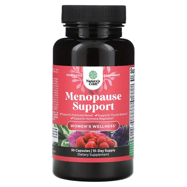 Поддержка женского здоровья в менопаузе - 30 капсул - Nature's Craft Nature's Craft