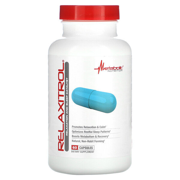 Релакситрол, 60 капсул Metabolic Nutrition