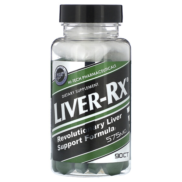 Liver-Rx, 575 мг, 90 таблеток Hi Tech Pharmaceuticals