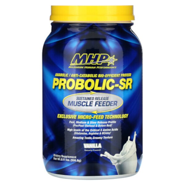 Probolic-SR, ваниль, 956,8 г (2,11 фунта) MHP