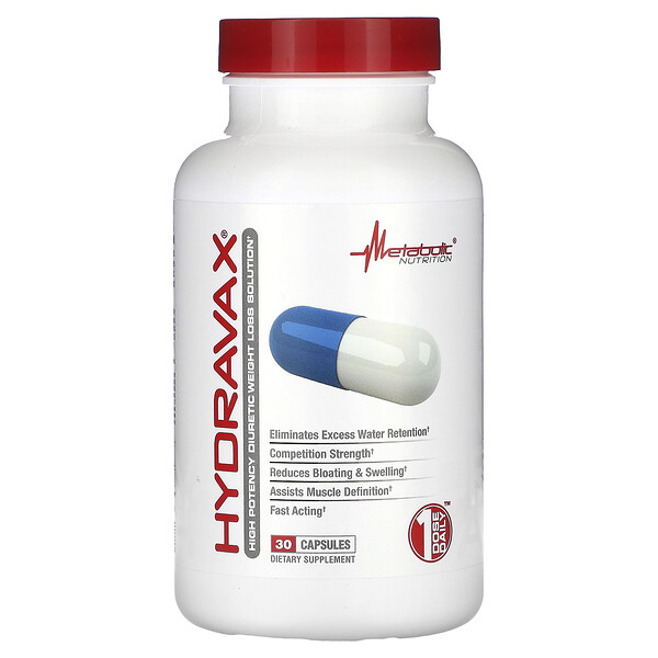 Гидравакс, 30 капсул Metabolic Nutrition