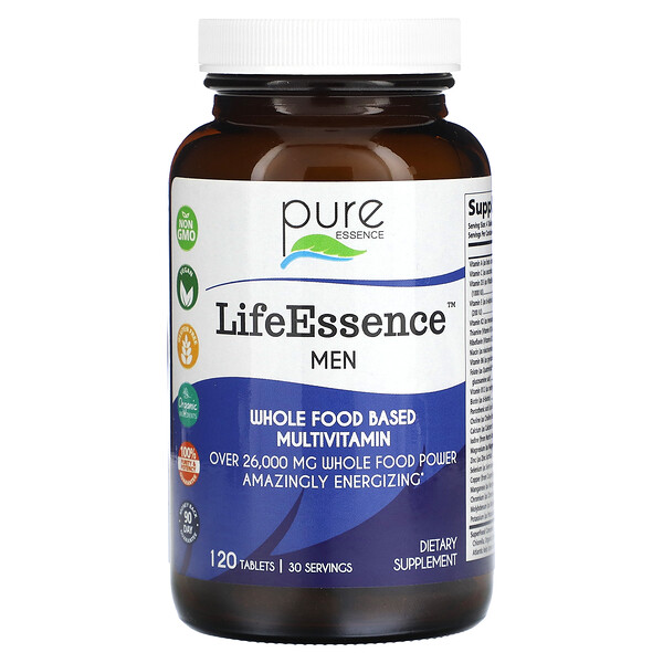 LifeEssence для мужчин, 120 таблеток Pure Essence