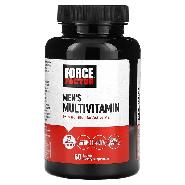 Мужские мультивитамины, 60 таблеток Force Factor