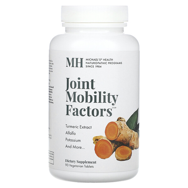 Joint Mobility Factors , 90 Vegetarian Tablets (Вегетарианские таблетки) Michael's Naturopathic