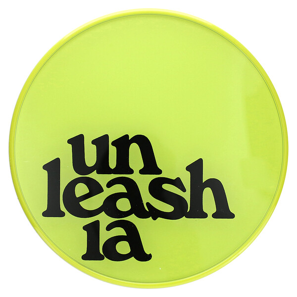 Кушон Satin Wear Healthy-Green, SPF 30/PA++, бисквитный оттенок 23W, 0,52 унции (15 г) Unleashia