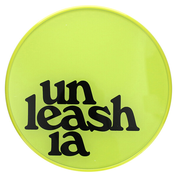 Кушон Satin Wear Healthy-Green, SPF 30/PA++, персиковый оттенок 27 Вт, 15 г (0,52 унции) Unleashia