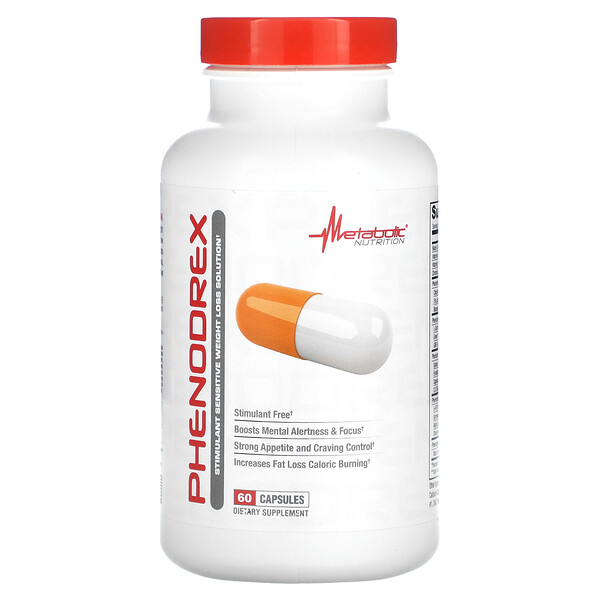 Фенодрекс, 60 капсул Metabolic Nutrition