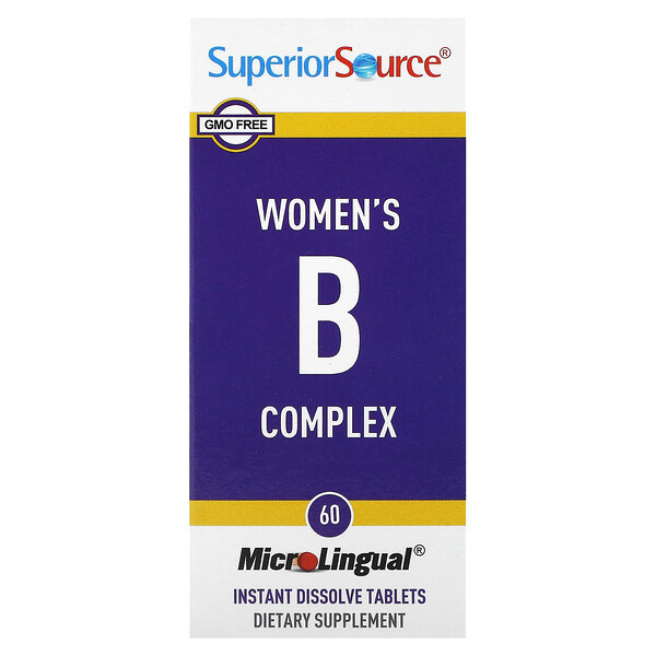 Комплекс В для женщин - 60 микротаблеток - Superior Source Superior Source