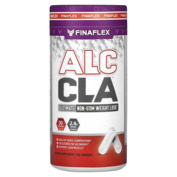 ALC, CLA, 120 капсул Finaflex