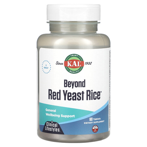 Beyond Red Deast Rice, 60 таблеток KAL
