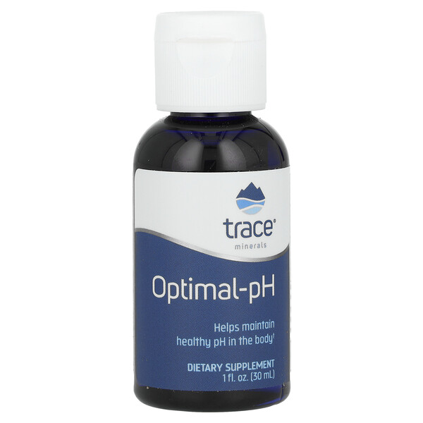 Optimal-pH, 1 жидкая унция (30 мл) Trace Minerals Research