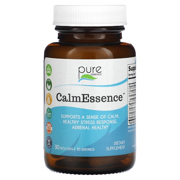 CalmEssence, 30 растительных капсул Pure Essence