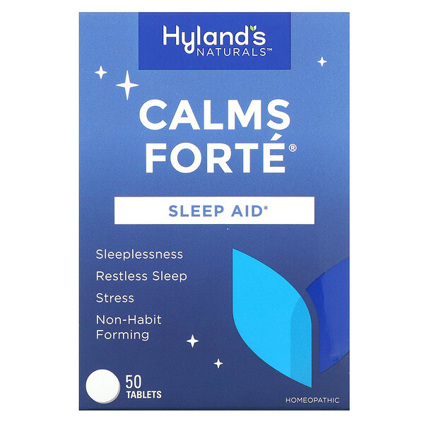 Calms Forté, средство для сна, 50 таблеток Hyland's Naturals