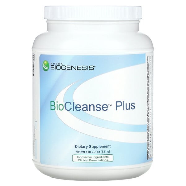 BioCleanse Plus, 1 фунт 9,7 унции (731 г) Nutra BioGenesis
