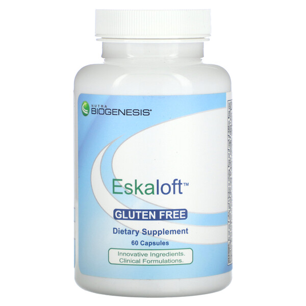 Eskaloft, 60 Capsules (Капсулы) Nutra BioGenesis