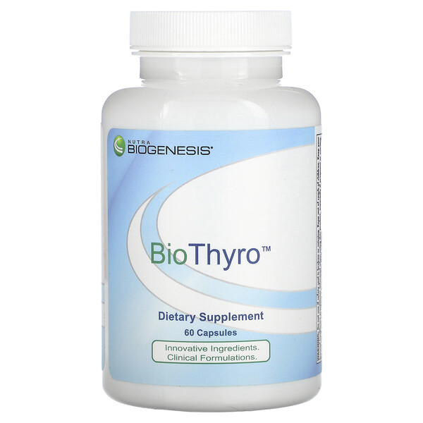 BioThyro, 60 капсул Nutra BioGenesis