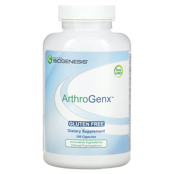 ArthroGenx, 150 капсул Nutra BioGenesis
