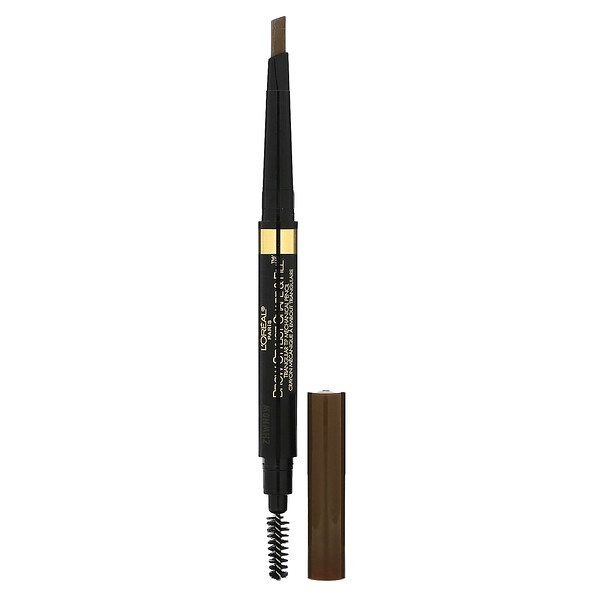 Brow Stylist Shape & Fill, оттенок 405 «Темно-русый», 0,008 унции (250 мг) L'oreal