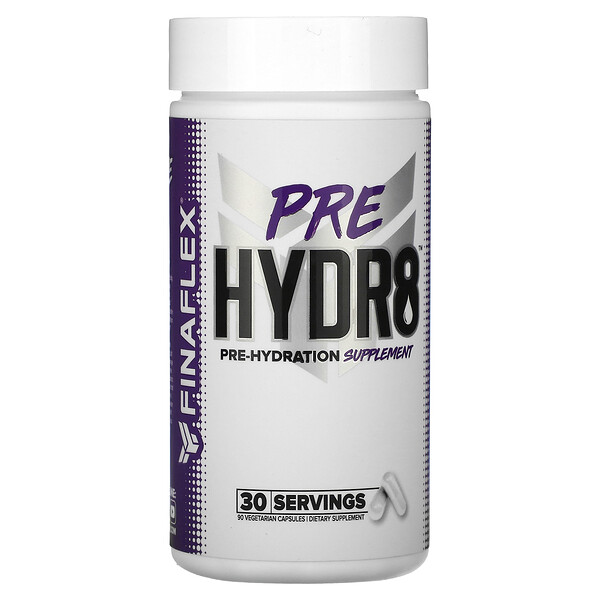 Pre Hydr8, добавка для предварительного увлажнения, 90 вегетарианских капсул Finaflex